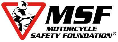 Motorcycle Safety Foundation banner