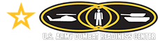 U.S. Army Combat Readiness Center banner