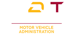 Maryland Department of Transportation Motor Vehicle Administration banner