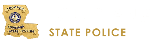 Louisiana State Police banner