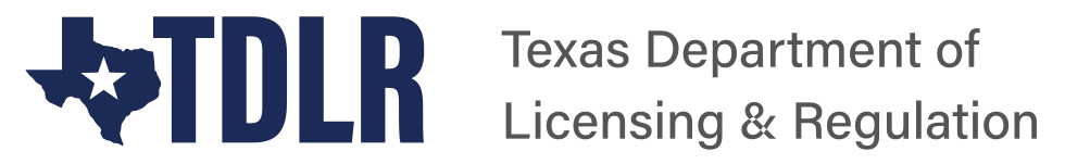 Texas Department of Licensing and Regulation banner